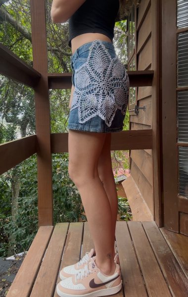 saia flor